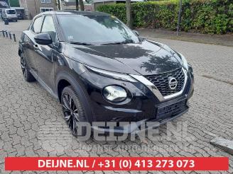 demontáž osobní automobily Nissan Juke Juke (F16), SUV, 2019 1.0 DIG-T 12V 2019