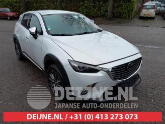 Sloopauto Mazda CX-3 CX-3 (DJ/DK), SUV, 2015 1.5 Skyactiv D 105 16V 2016