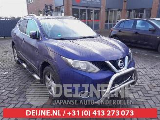 demontáž osobní automobily Nissan Qashqai Qashqai (J11), SUV, 2013 1.5 dCi DPF 2015/5
