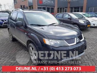 disassembly passenger cars Mitsubishi Outlander Outlander (CW), SUV, 2006 / 2012 2.0 DI-D 16V 4x4 2007/2