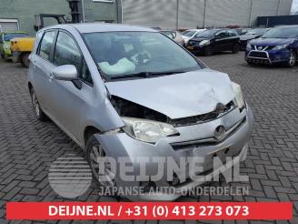 Sloopauto Toyota Verso S Verso S, MPV, 2010 / 2016 1.33 16V Dual VVT-I 2011