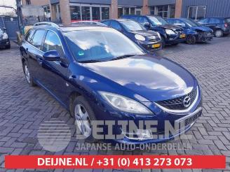 disassembly passenger cars Mazda 6 6 SportBreak (GH19/GHA9), Combi, 2008 / 2013 1.8i 16V 2009/5