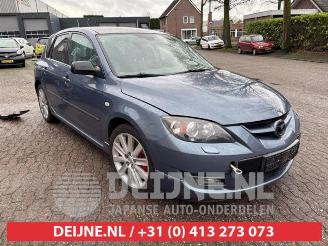 Uttjänta bilar auto Mazda 3 3 Sport (BK), Hatchback, 2003 / 2009 2.3i 16V MPS Turbo 2006/12