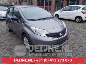 demontáž osobní automobily Nissan Note Note (E12), MPV, 2012 1.2 68 2015