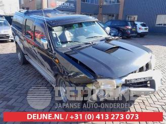 Sloopauto Nissan King cab King Cab/Pickup 4x4 (D22), Pick-up, 1998 / 2008 2.5 TDI 16V 2001/12