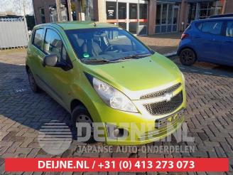 rozbiórka samochody osobowe Chevrolet Spark Spark (M300), Hatchback, 2010 1.0 16V Bifuel 2011/12