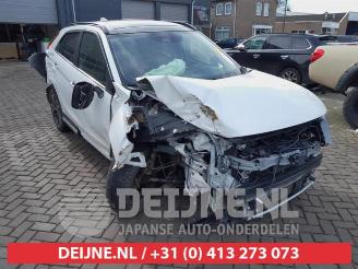 Coche siniestrado Mitsubishi Eclipse Cross Eclipse Cross (GK/GL), SUV, 2017 1.5 Turbo 16V 4WD 2018