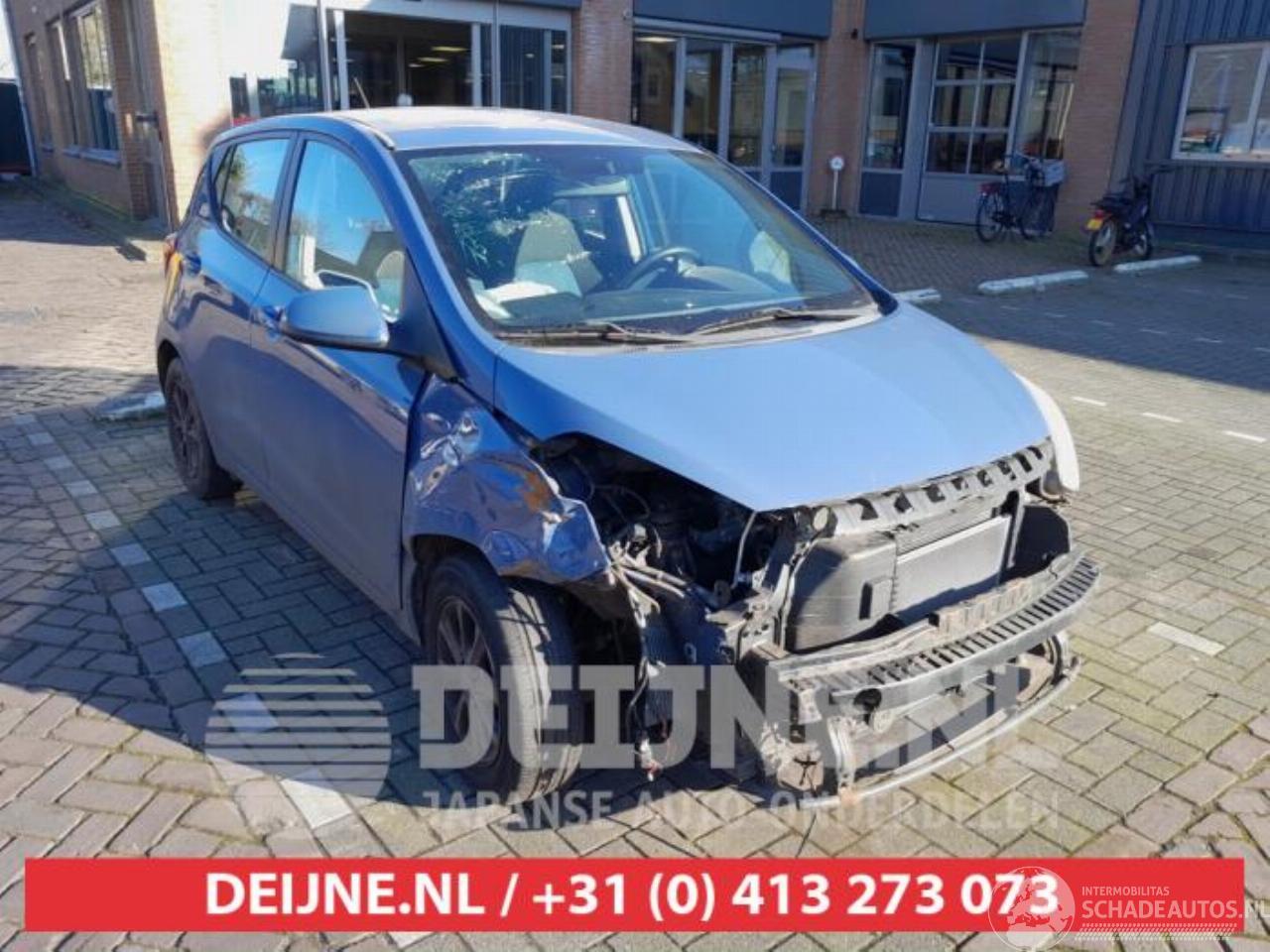Hyundai I-10 i10 (B5), Hatchback, 2013 / 2019 1.0 12V