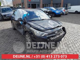 Uttjänta bilar auto Hyundai I-20 i20 (GBB), Hatchback, 2014 / 2020 1.2i 16V 2015/7