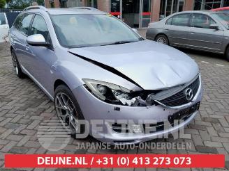 Coche siniestrado Mazda 6 6 SportBreak (GH19/GHA9), Combi, 2008 / 2013 2.5 16V S-VT GT-M 2008/6