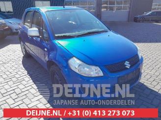 Uttjänta bilar auto Suzuki SX4 SX4 (EY/GY), SUV, 2006 1.6 16V VVT Comfort,Exclusive Autom. 2008/7