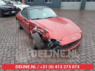 Sloopauto Mazda MX-5 MX-5 RF (ND), Cabrio, 2015 1.5 Skyactiv G-131 16V 2020