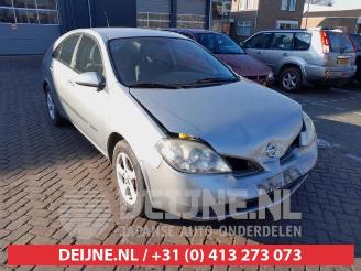 Coche siniestrado Nissan Primera Primera (P12), Hatchback, 2002 / 2008 1.8 16V 2006/10