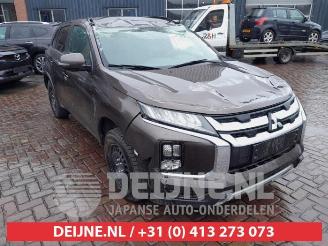 Vrakbiler auto Mitsubishi ASX ASX, SUV, 2010 / 2023 2.0 MIVEC 16V 2019/7