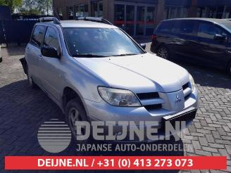 Uttjänta bilar auto Mitsubishi Outlander Outlander (CU), SUV, 2001 / 2007 2.0 16V 4x2 2008/6