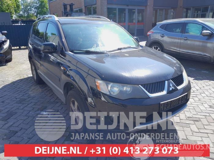 Mitsubishi Outlander Outlander (CW), SUV, 2006 / 2012 2.4 16V Mivec 4x2