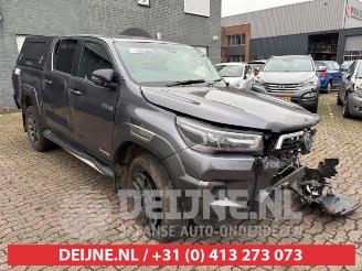 Vrakbiler auto Toyota Hilux Hilux V/VI, Pick-up, 2015 2.8 D4D-F 16V 4x4 2023/8