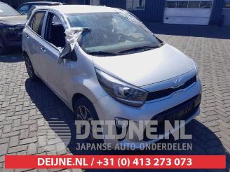 Vrakbiler auto Kia Picanto Picanto (JA), Hatchback, 2017 1.0 DPi 12V 2022/9