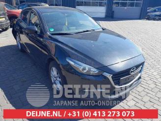 Uttjänta bilar auto Mazda 3 3 (BM/BN), Hatchback, 2013 / 2019 1.5 SkyActiv-D 105 16V 2018