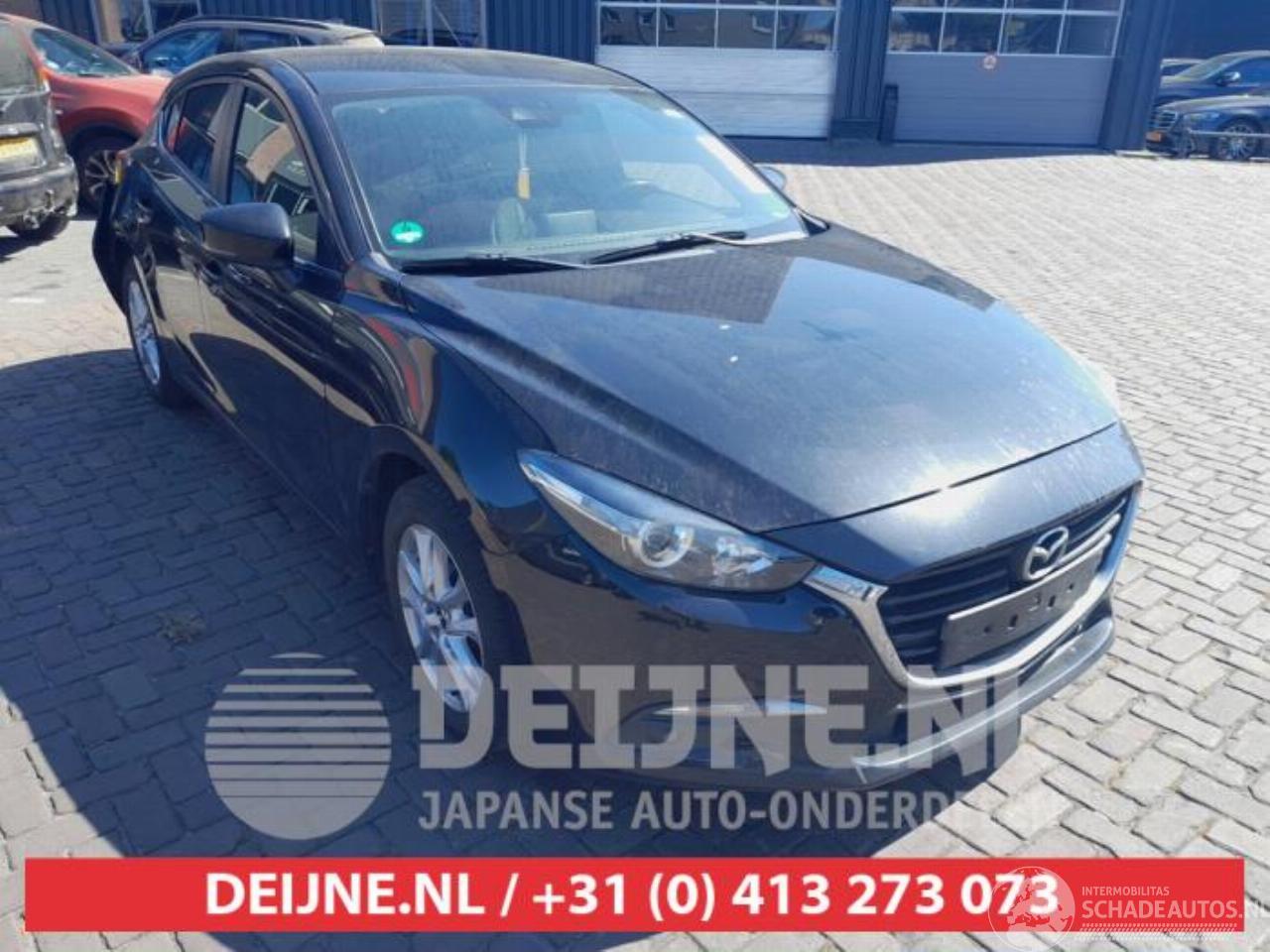 Mazda 3 3 (BM/BN), Hatchback, 2013 / 2019 1.5 SkyActiv-D 105 16V