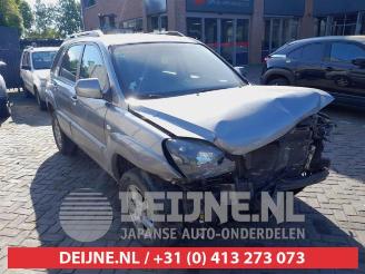 Sloopauto Kia Sportage Sportage (JE), Terreinwagen, 2004 / 2010 2.0 CVVT 16V 4x2 2008/1