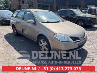 Sloopauto Nissan Primera Primera Wagon (W12), Combi, 2002 / 2007 2.0 16V 2004/9