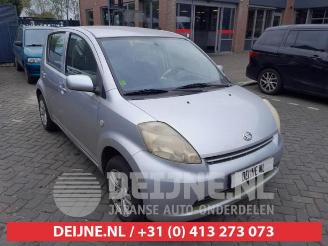 Purkuautot passenger cars Daihatsu Sirion Sirion 2 (M3), Hatchback, 2005 1.0 12V DVVT 2007/3