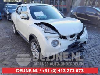 Sloopauto Nissan Juke Juke (F15), SUV, 2010 / 2019 1.2 DIG-T 16V 2016