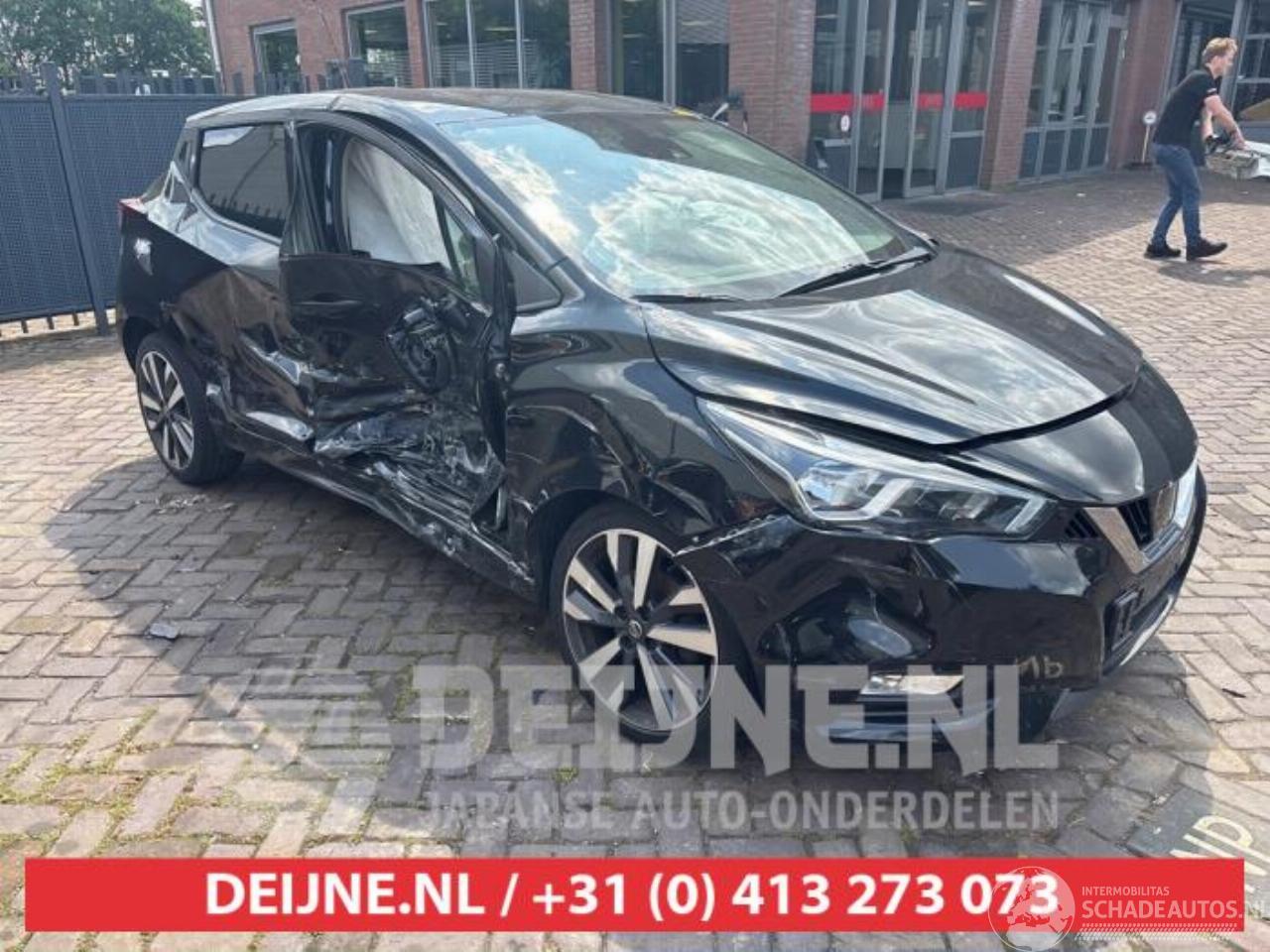 Nissan Micra Micra (K14), Hatchback, 2016 / 2025 0.9 IG-T 12V