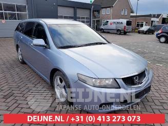 demontáž osobní automobily Honda Accord Accord Tourer (CM/CN), Combi, 2003 / 2008 2.2 CTDi 16V 2005