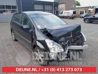Sloopauto Toyota Corolla-verso Corolla Verso (R10/11), MPV, 2004 / 2009 1.6 16V VVT-i 2004/6