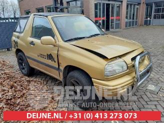 demontáž osobní automobily Suzuki Grand-vitara Grand Vitara I (FT/GT/HT), SUV, 1998 / 2006 2.0 16V 2002/2