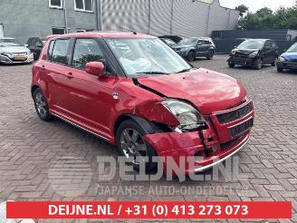 Uttjänta bilar auto Suzuki Swift Swift (ZA/ZC/ZD1/2/3/9), Hatchback, 2005 / 2015 1.5 VVT 16V 2005/4