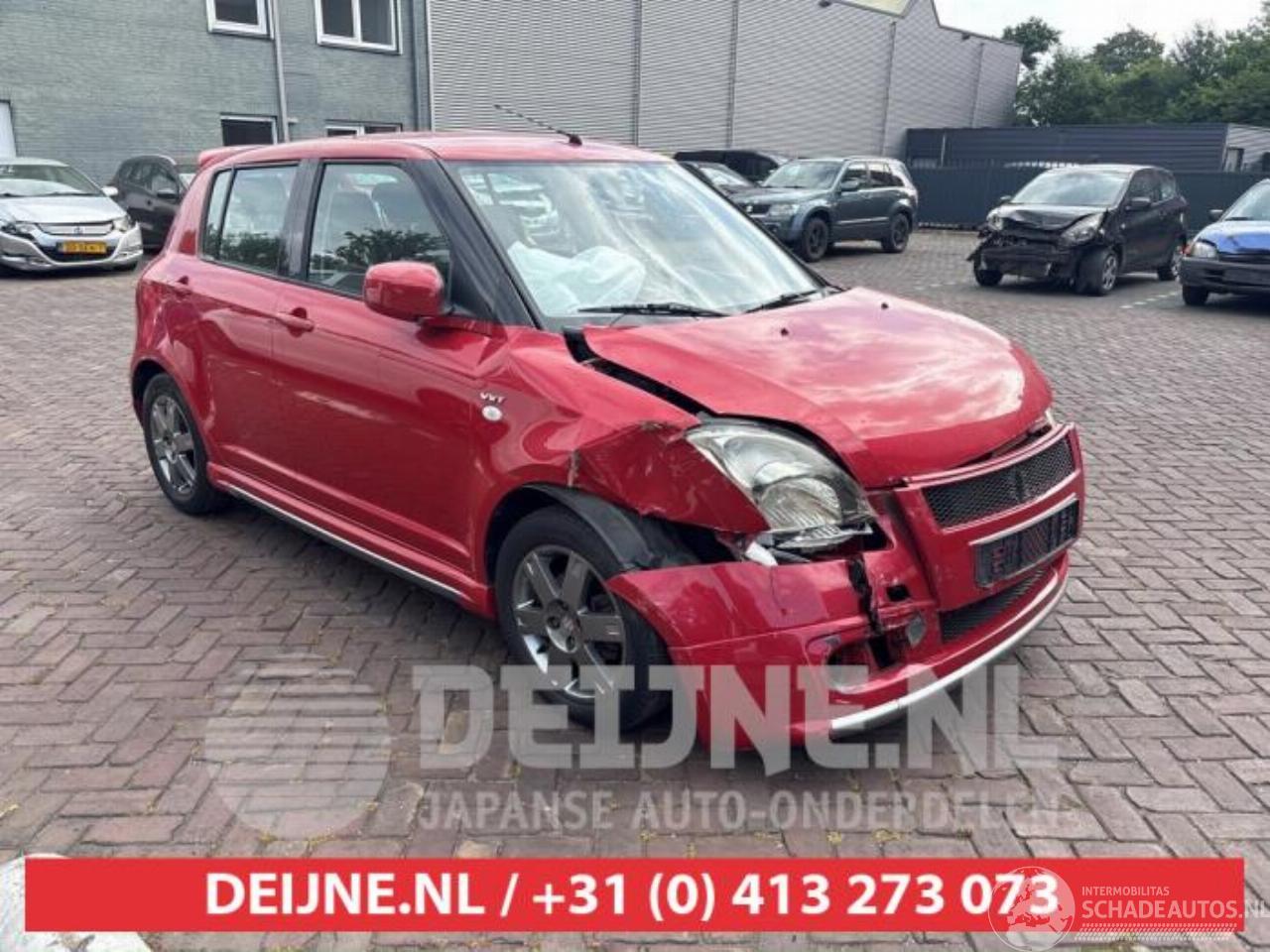 Suzuki Swift Swift (ZA/ZC/ZD1/2/3/9), Hatchback, 2005 / 2011 1.5 VVT 16V