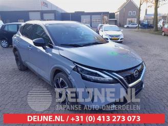 Uttjänta bilar auto Nissan Qashqai Qashqai (J12), SUV, 2021 1.5 VC-T e-Power 16V 2022/10