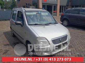 Vrakbiler auto Suzuki Wagon r Wagon-R+ (RB), MPV, 2000 / 2008 1.3 16V 2002/7