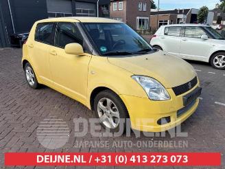 demontáž osobní automobily Suzuki Swift Swift (ZA/ZC/ZD1/2/3/9), Hatchback, 2005 / 2011 1.3 VVT 16V 2007/4