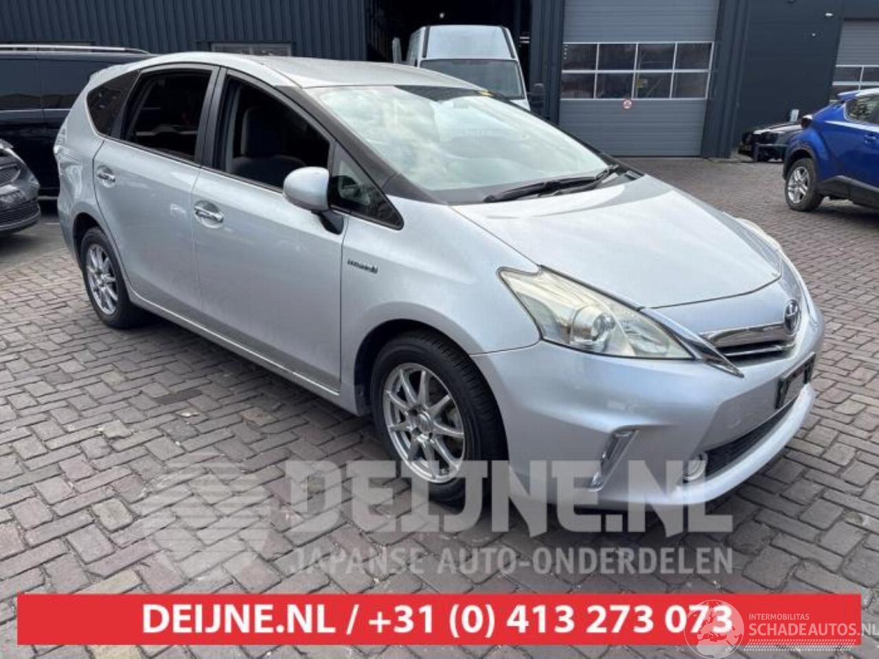 Toyota Prius Plus Prius Plus (ZVW4), MPV, 2011 1.8 Hybrid 16V
