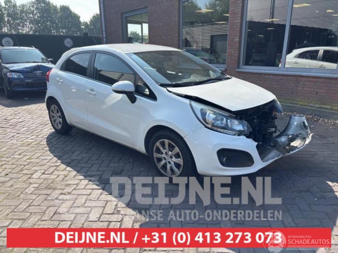 Kia Rio Rio III (UB), Hatchback, 2011 / 2017 1.2 CVVT 16V