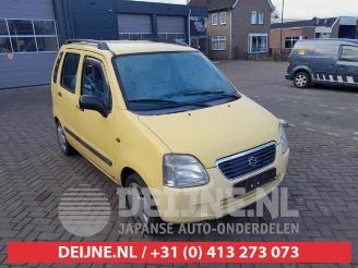 demontáž osobní automobily Suzuki Wagon r Wagon-R+ (RB), MPV, 2000 / 2008 1.3 16V 2001/4