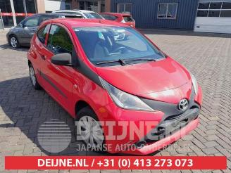 Sloopauto Toyota Aygo Aygo (B40), Hatchback, 2014 1.0 12V VVT-i 2015/6