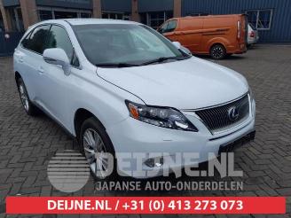 Lexus RX RX (L1), SUV, 2008 / 2015 450h V6 24V VVT-i 4x2 picture 1
