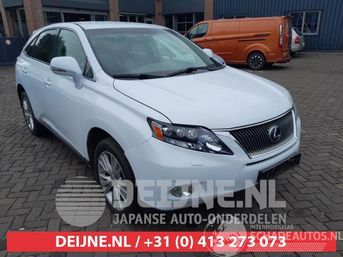 Lexus RX RX (L1), SUV, 2008 / 2015 450h V6 24V VVT-i 4x2