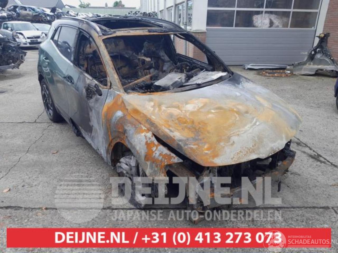 Kia Sportage Sportage (NQ5E), Terreinwagen, 2021 1.6 T-GDi Hybrid 16V