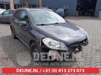 Salvage car Suzuki SX4 SX4 S-Cross (JY), SUV, 2013 1.6 16V 2015