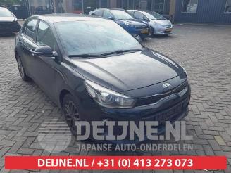 Sloopauto Kia Rio Rio IV (YB), Hatchback, 2017 1.0i T-GDi 100 12V 2017/7