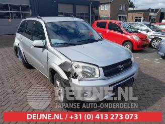 Sloopauto Toyota Rav-4 RAV4 (A2), Terreinwagen, 2000 / 2005 2.0 16V VVT-i 4x4 2004
