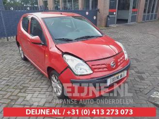 demontáž osobní automobily Nissan Pixo Pixo (D31S), Hatchback, 2009 1.0 12V 2010/8