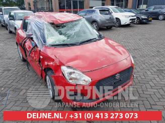 demontáž osobní automobily Suzuki Swift Swift (ZC/ZD), Hatchback 5-drs, 2017 1.2 Dual Jet 16V 2019