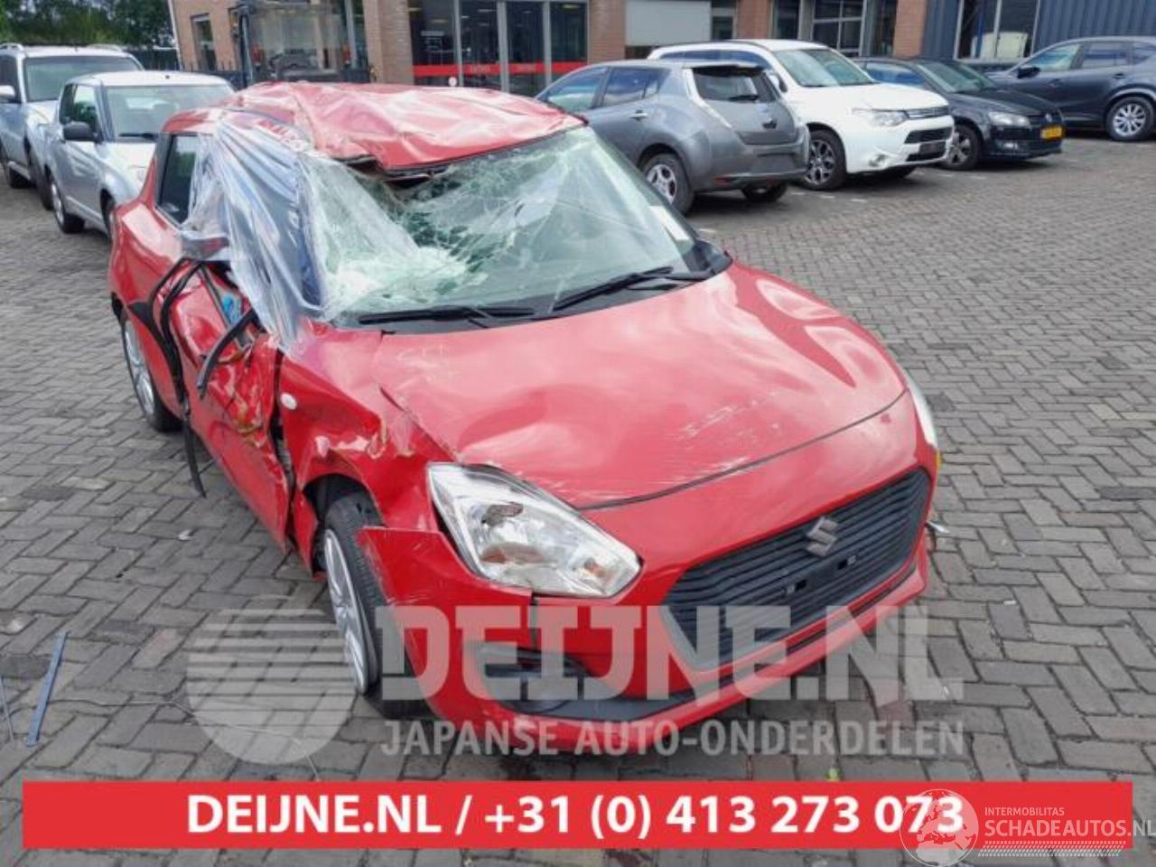 Suzuki Swift Swift (ZC/ZD), Hatchback 5-drs, 2017 1.2 Dual Jet 16V